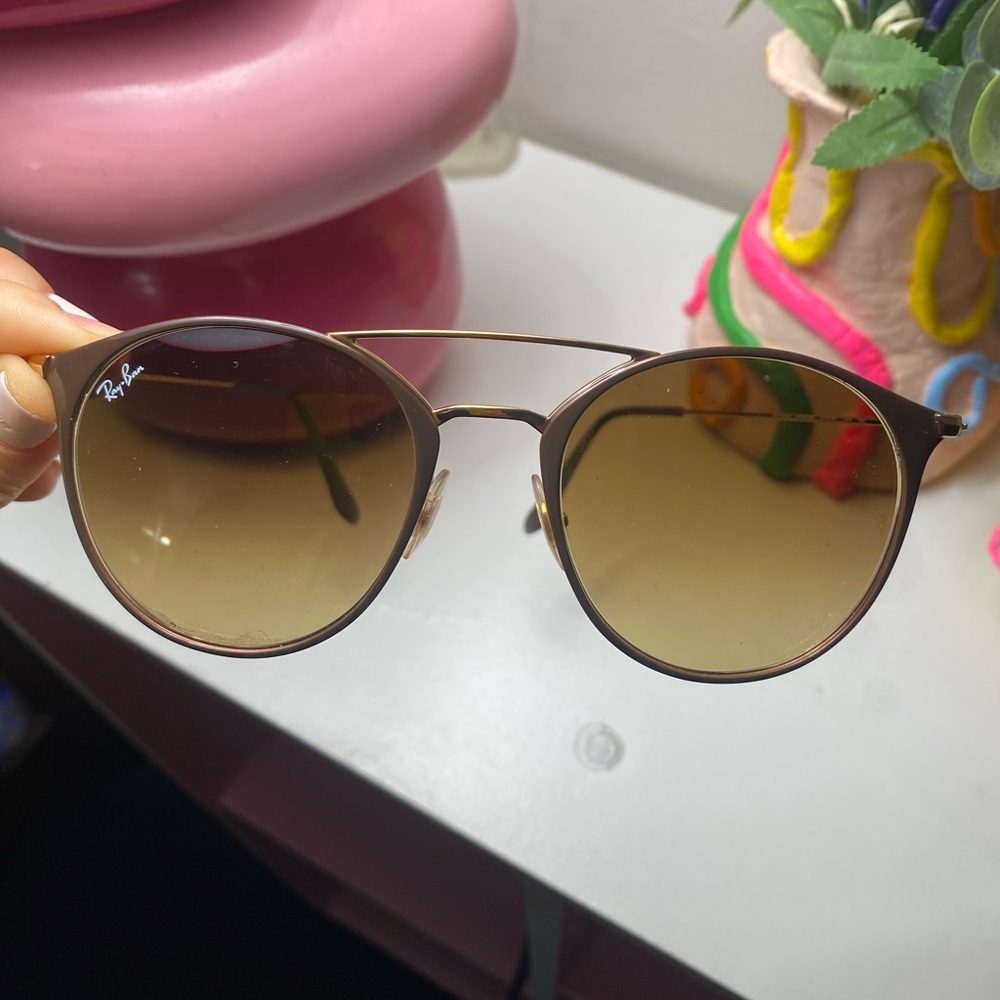 Brown Raybans! - Picture 2 of 2